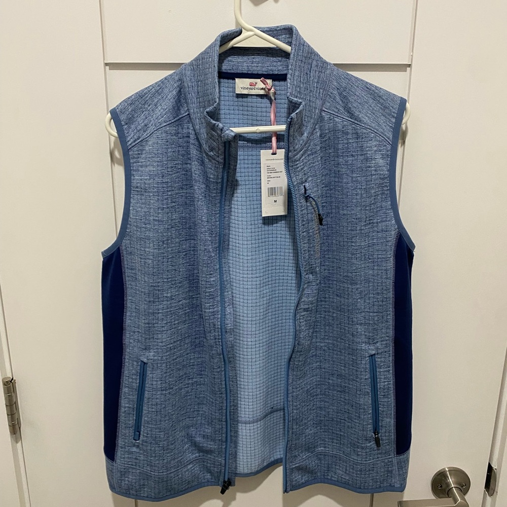 Vineyard Vines Womens M vest, new with original tags